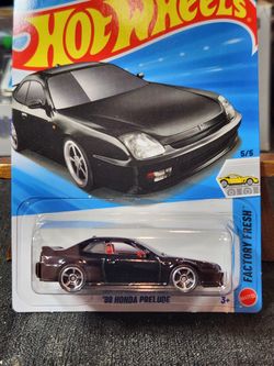 Hot Wheels '98 Honda Prelude 