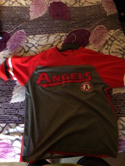Angels baseball tee