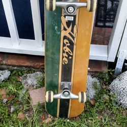 Collector's Edition Hobie Skateboard Mint Condition Just Sat In The House used It
