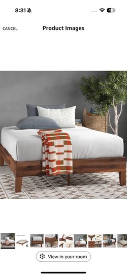 Queen size Wooden Bed frame