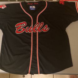 Vintage 1990’s Chicago Bulls Baseball Jersey 