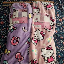 Hello Kitty Blankets 