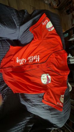 Custom Hello Kitty Astros Jersey