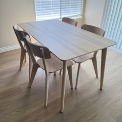 Dining table