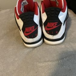 Fire Reds 4s