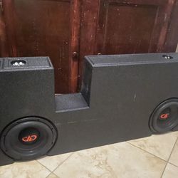 DD Subwoofers And Amp
