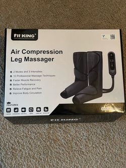 FIT KING Air Compression Leg Massager