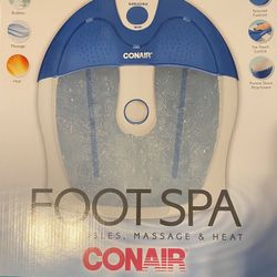 Conair Foot Spa