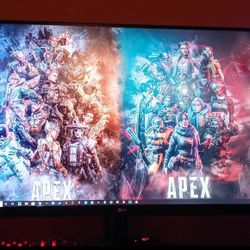 LG 32 Inch UltraGear™ QHD Gaming Monitor with FreeSync