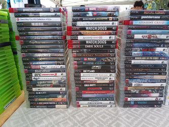 PS3 games $10 each 3 for 25$