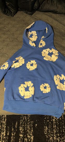 Blue denim tears set