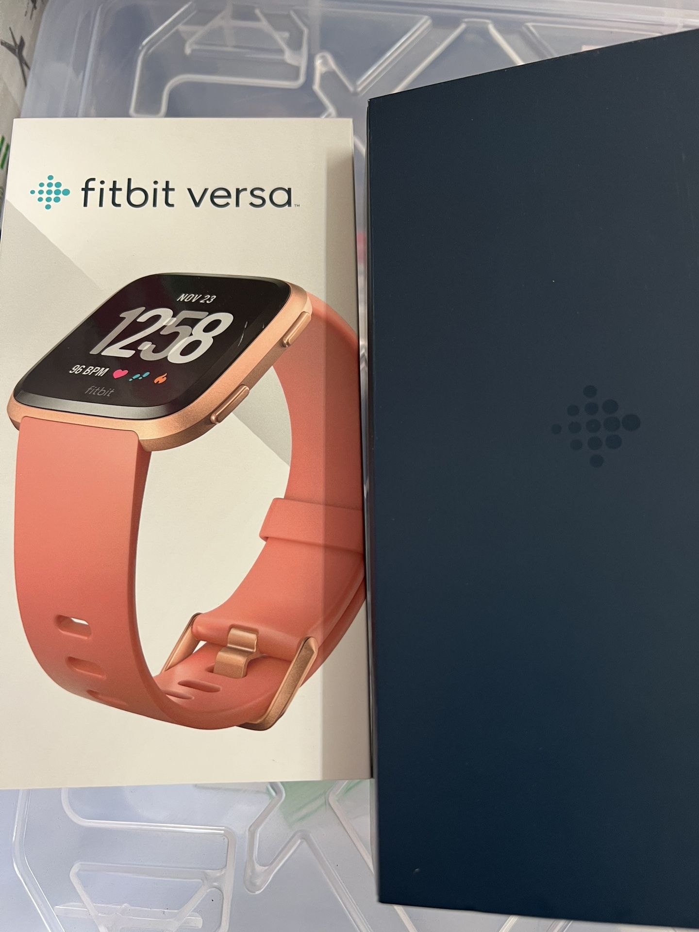 Fitbit Versa Rose Gold
