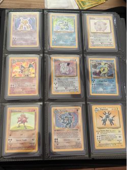Base Set  Pokemon Cards
