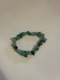 Green Jade beaded bracelet