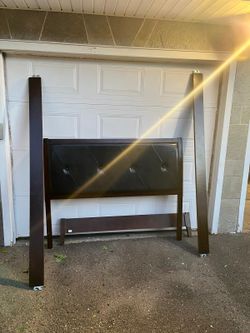 Queen bed frame