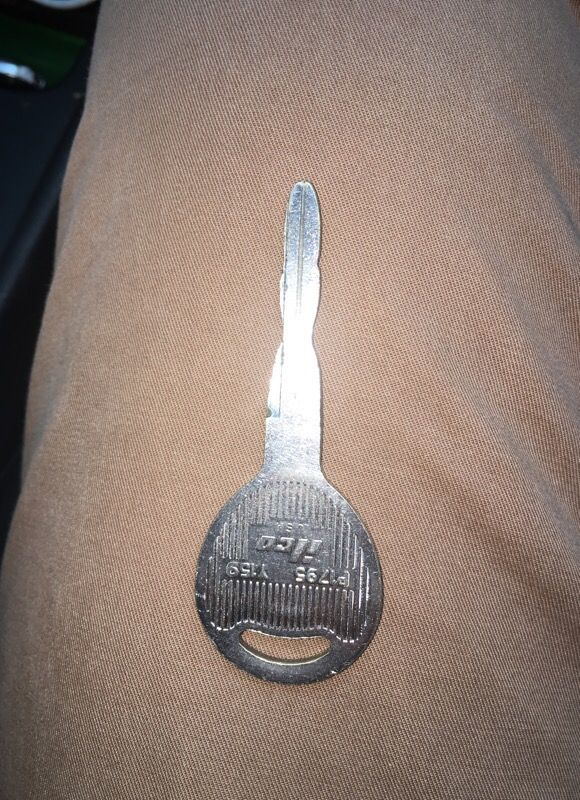 Honda and Acura shaved key 🔑