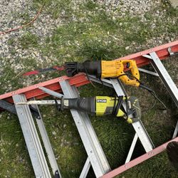 Reciprocating Saw 30$ Each