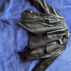 Black Leather Jacket 