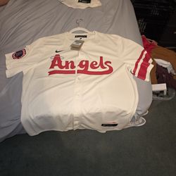 Angels Jersey Brand New, Size L,&XL, OBD