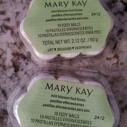 Mary Kay Foot Fizzie Pack, Each