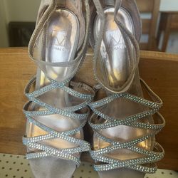 Material girl heels size 7