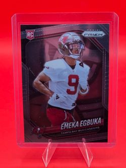 2025 Panini Prizm - Rookies Emeka Egbuka #351 (RC) Base Tampa Bay Buccaneers