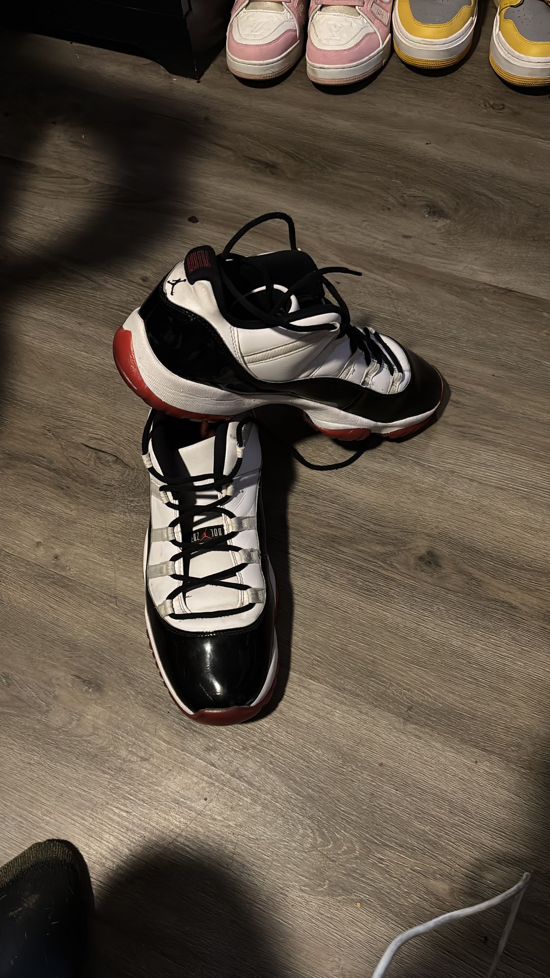 Nike Air Jordan 11 Retro Low Concord Bred