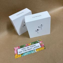 Apple Airpods Pro 2 Headphones New - Pay $5 today and pay the rest later -