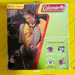 Coleman Perfectemp Eventcat Propane Catalytic Heater 5029 W/Stand  