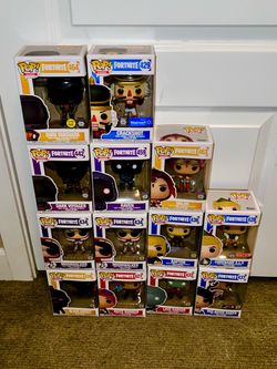 Fortnite Funko Pop Lot