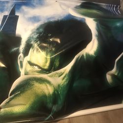 462 Hulk Full Size Vinyl Poster