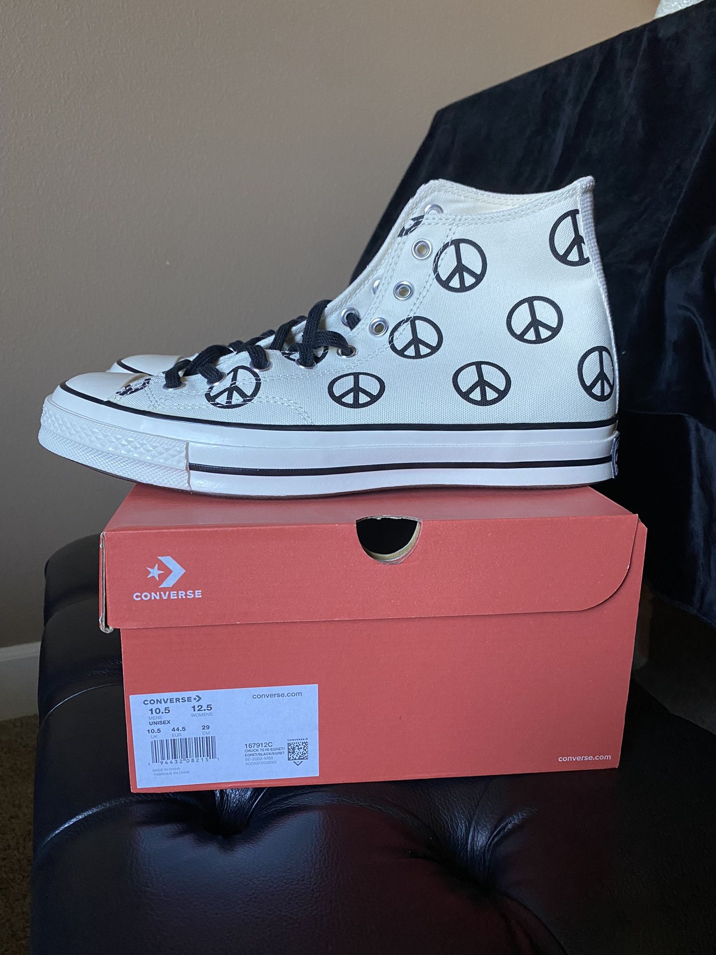 Converse Chuck Taylor All Star 70 Hi men’s shoe Men’s size : 10.5