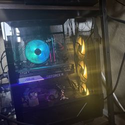 2TB Nvidia 3060ti Intel 10400f Gaming Computer Bundle 
