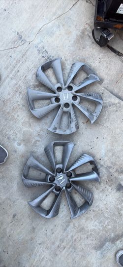 Rim covers for Honda accord