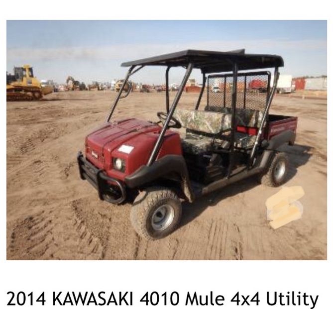 2014 Kawasaki Mule