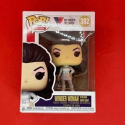 Funko Pop! Heroes #382 Wonder Woman (Ultra Mod Secret Agent) Vinyl Figure