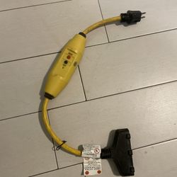 Gfci 3 Way Prong Extension Cord