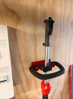 Milwaukee M18 String Trimmer / Tool Wall Mount Holder