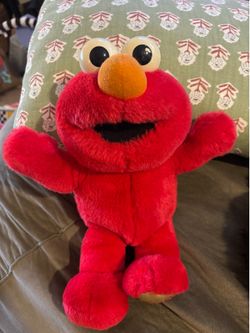 Vintage 2000 talking tickle me Elmo ( works )