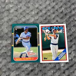 Lot of Rafael Palmeiro Baseball Cards