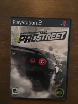 Sony PlayStation ps3 need for speed pro street