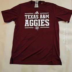 Texas A&M Aggies Athlete Shirt