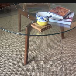 Article Round Coffee Table 