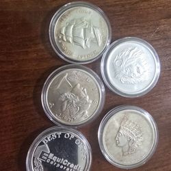 1 Oz .999 Silver Rounds Below Spot