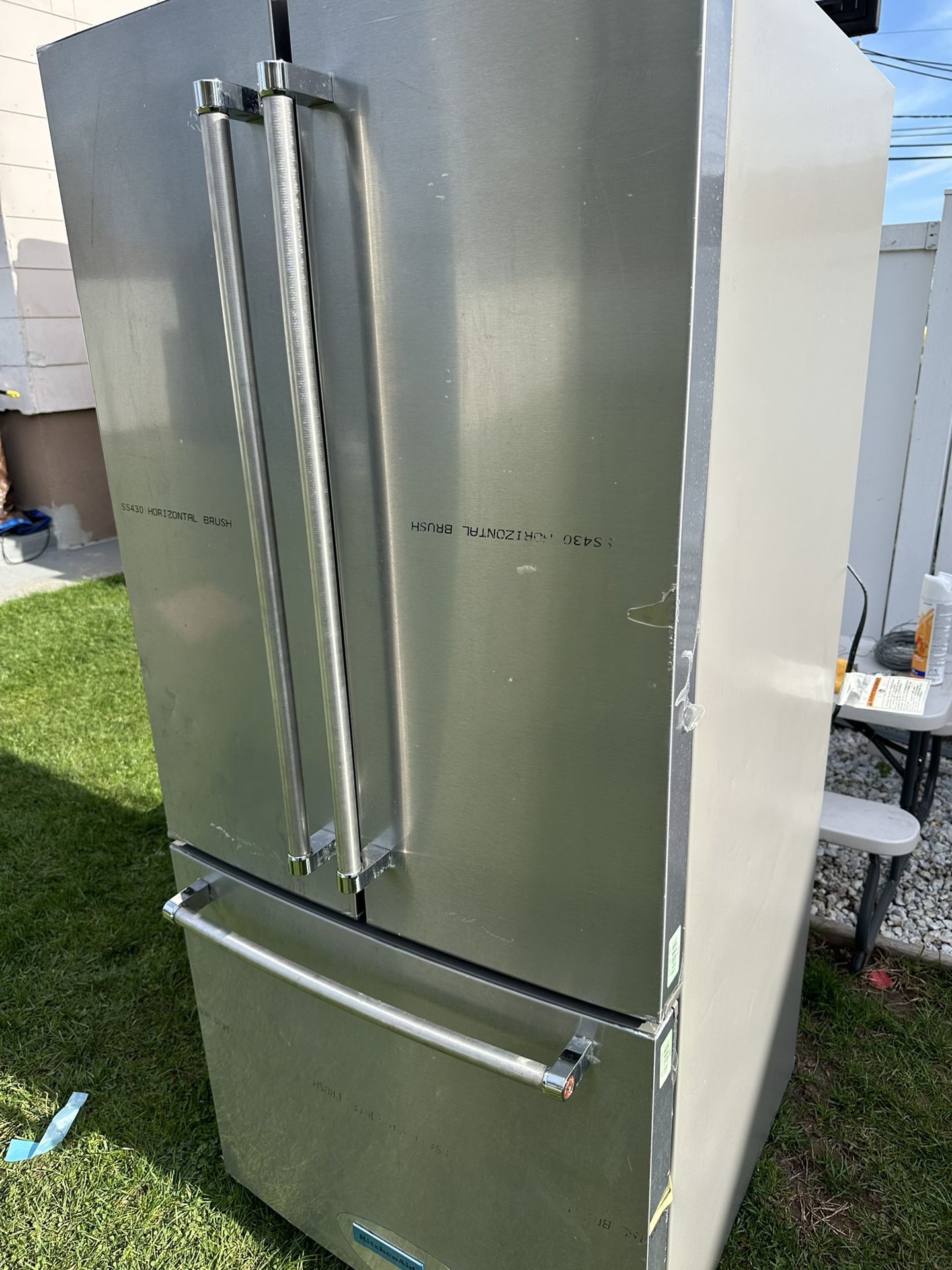 Kitchen Aid Refrigerator 