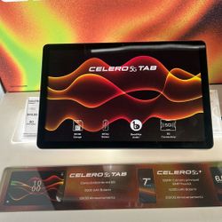 CELERO 5g Tablet $49 When You Add A Line At Boost Mobile 