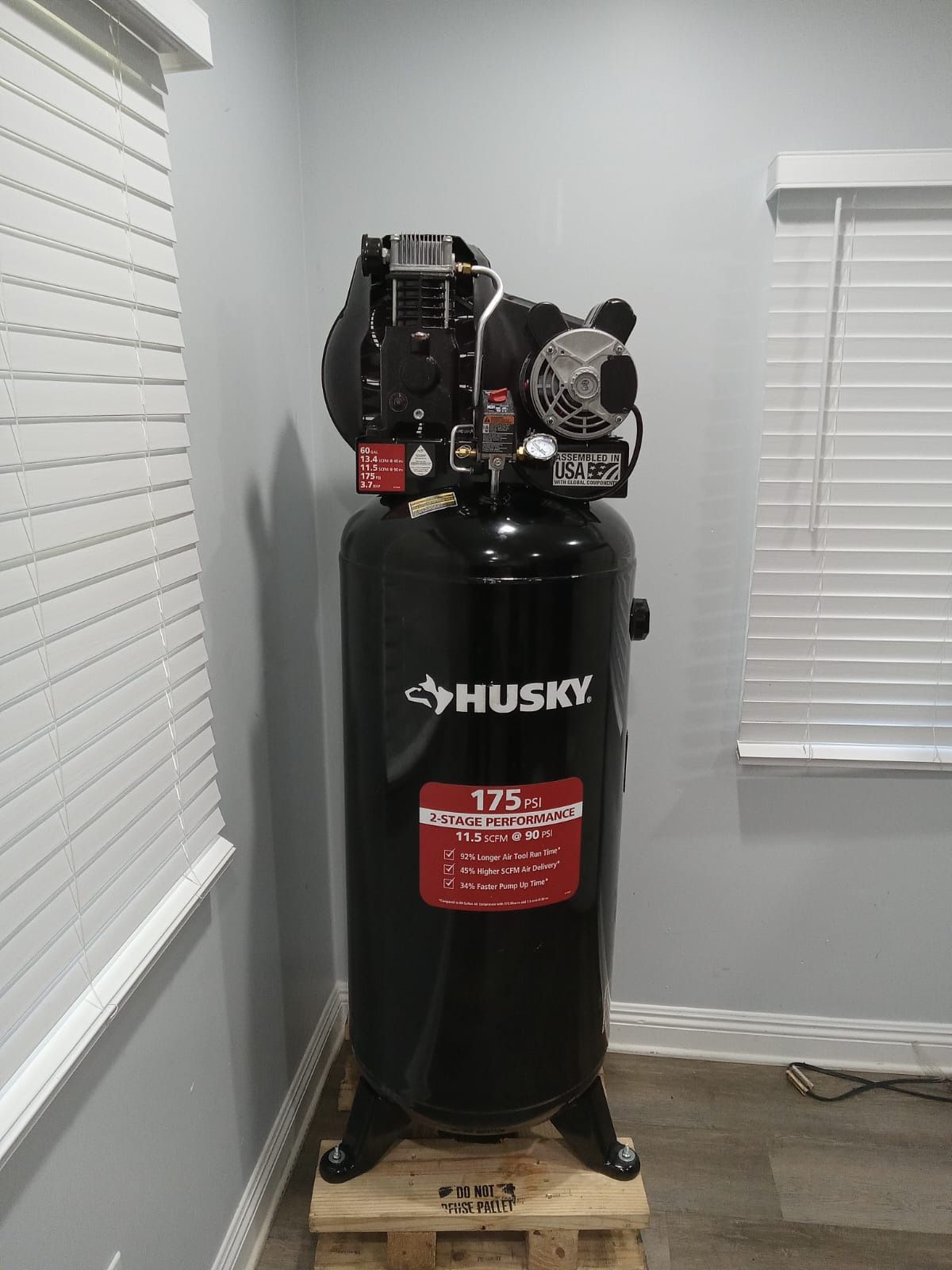 Husky 3.7 2024 hp air compressor