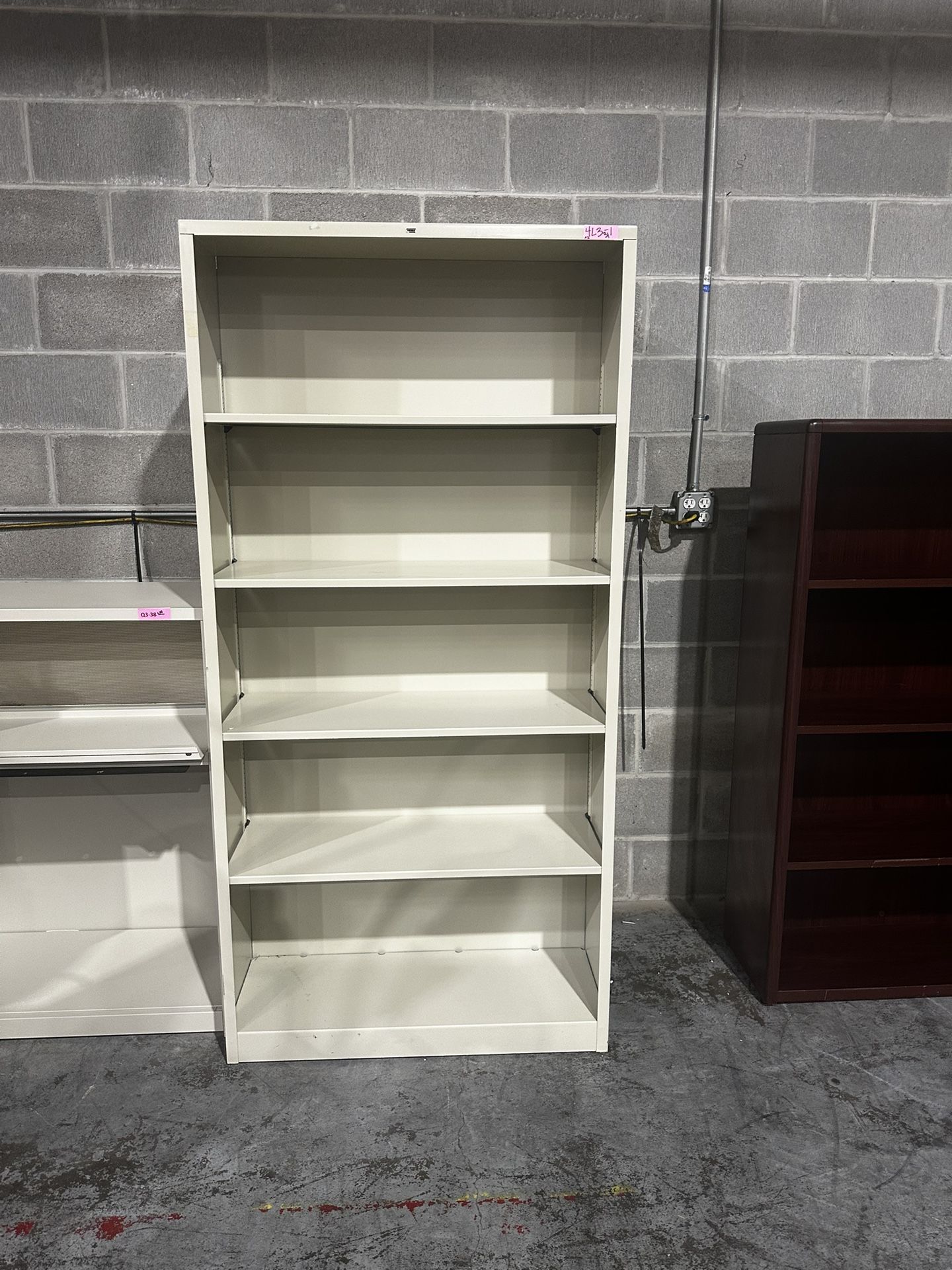 OFFICE/HOME BOOKCASE METAL BOOKCASE