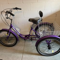 Brand New Moon Cool Tricycle