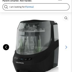 Baby Brezza Bottle Washer Pro (washer/sterilizer/dryer)